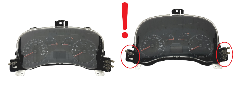 Speedometer/Instrument Cluster Fiat Panda 51711237 503000480700 53241 main product photo