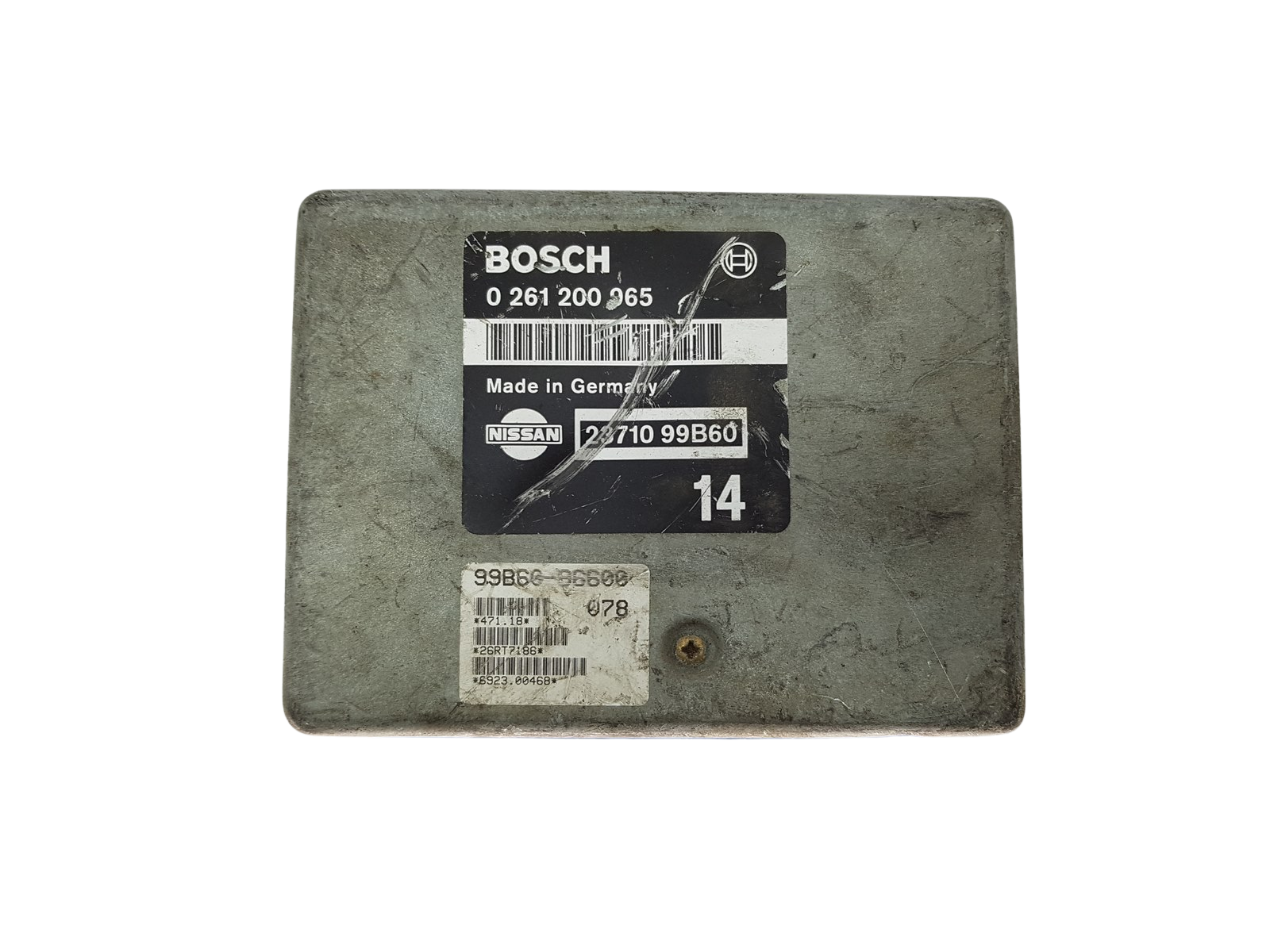 Controller Nissan 2371099B60 0261200965 99B60-96600 Bosch main product photo