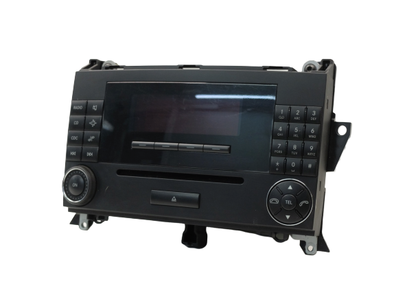 Cd Radio Player Mercedes-Benz A1698206189 MF2750 1068 main product photo