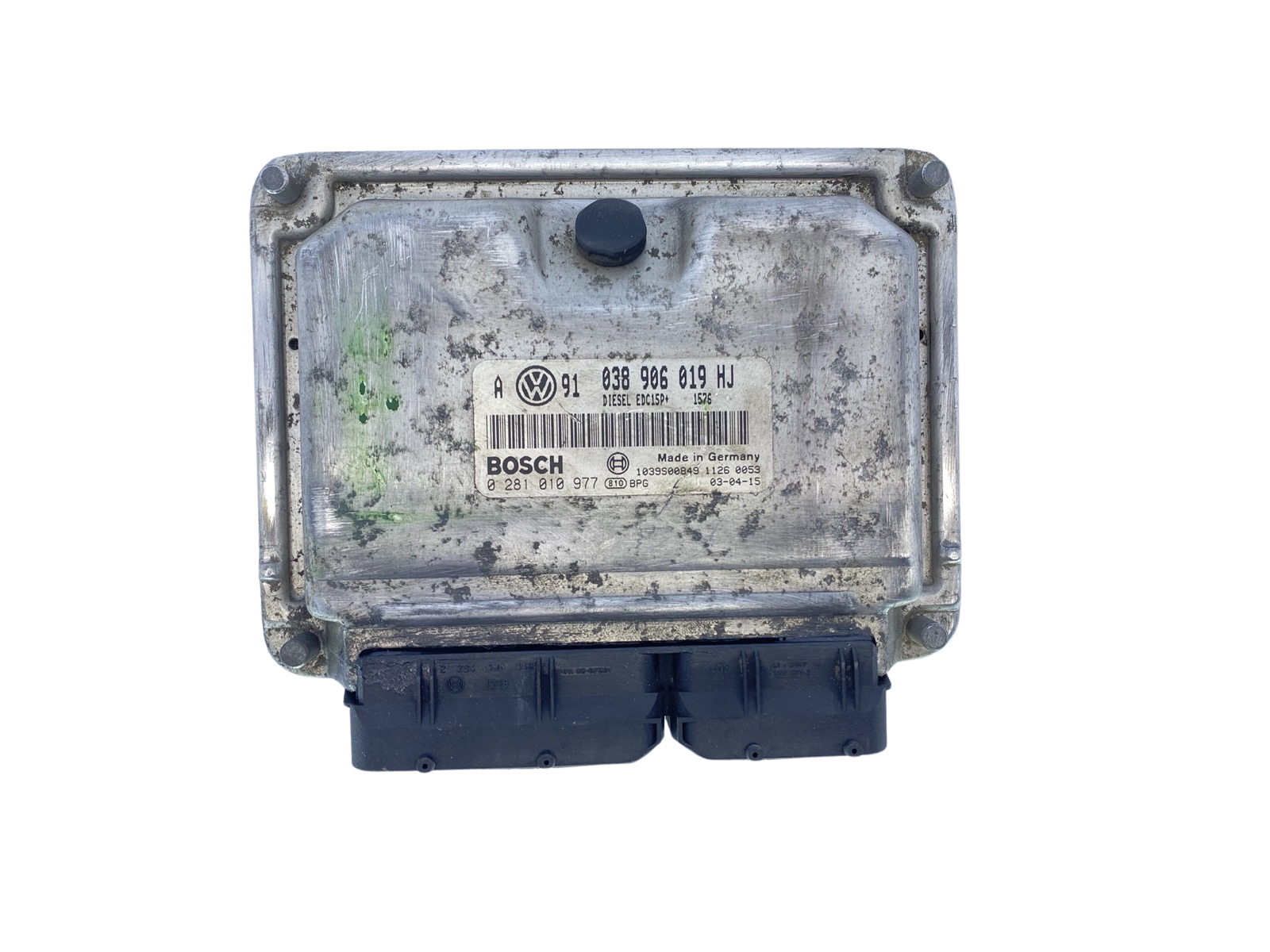 Controller 038906019HJ 0281010977 VW Bosch 63011 main product photo