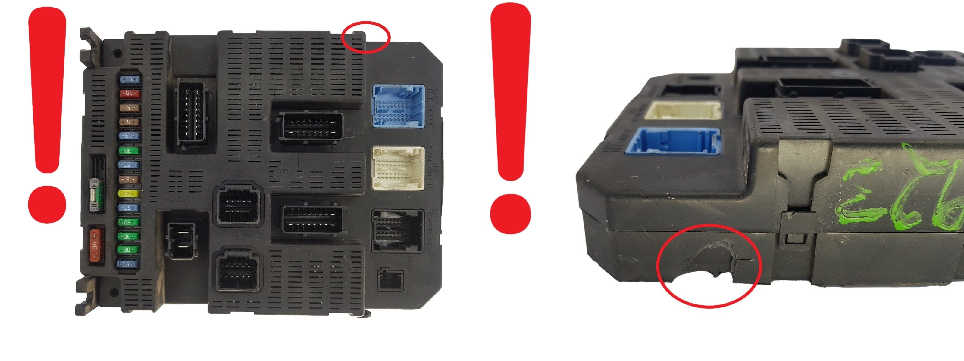 Controller BSI 2004 P06-00 9659285380 PSA Valeo 1322 main product photo