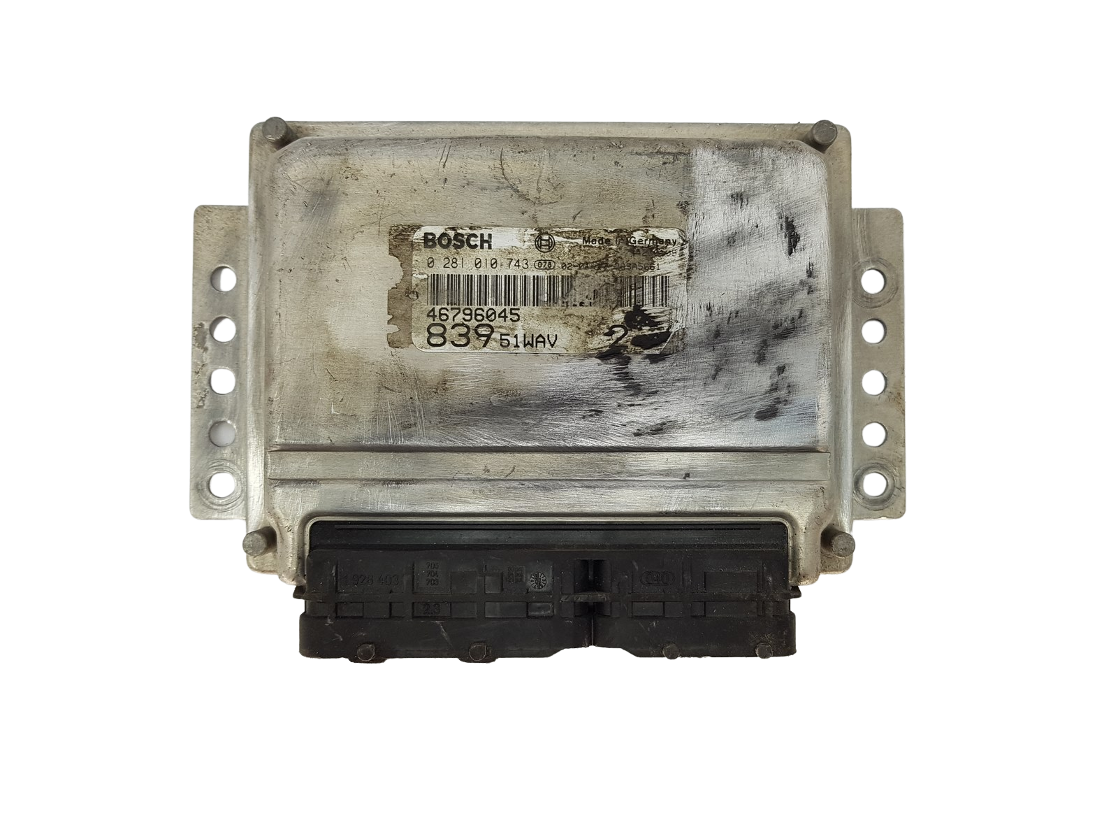 Engine Controller 46796045 0281010743 51WAV Lancia Bosch main product photo
