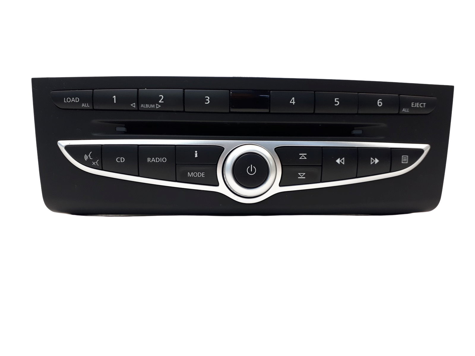 Cd Radio Player Renault Koleos 28184JY00B PN-2940S-D 6CDC 0km main product photo