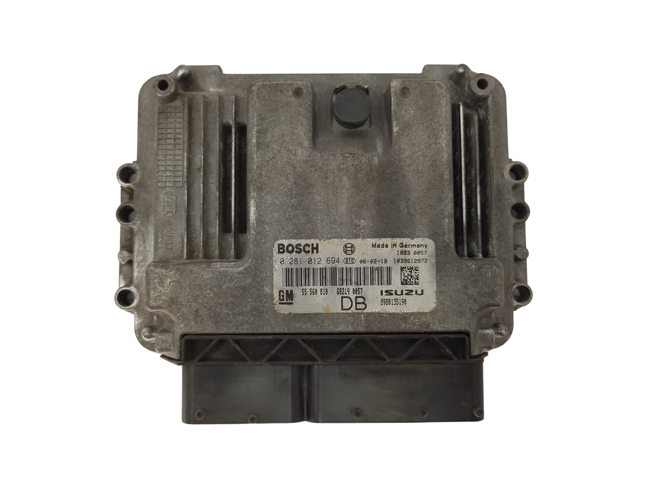 Controller Opel 55560810DB 0281012694 Bosch GM 13818 main product photo