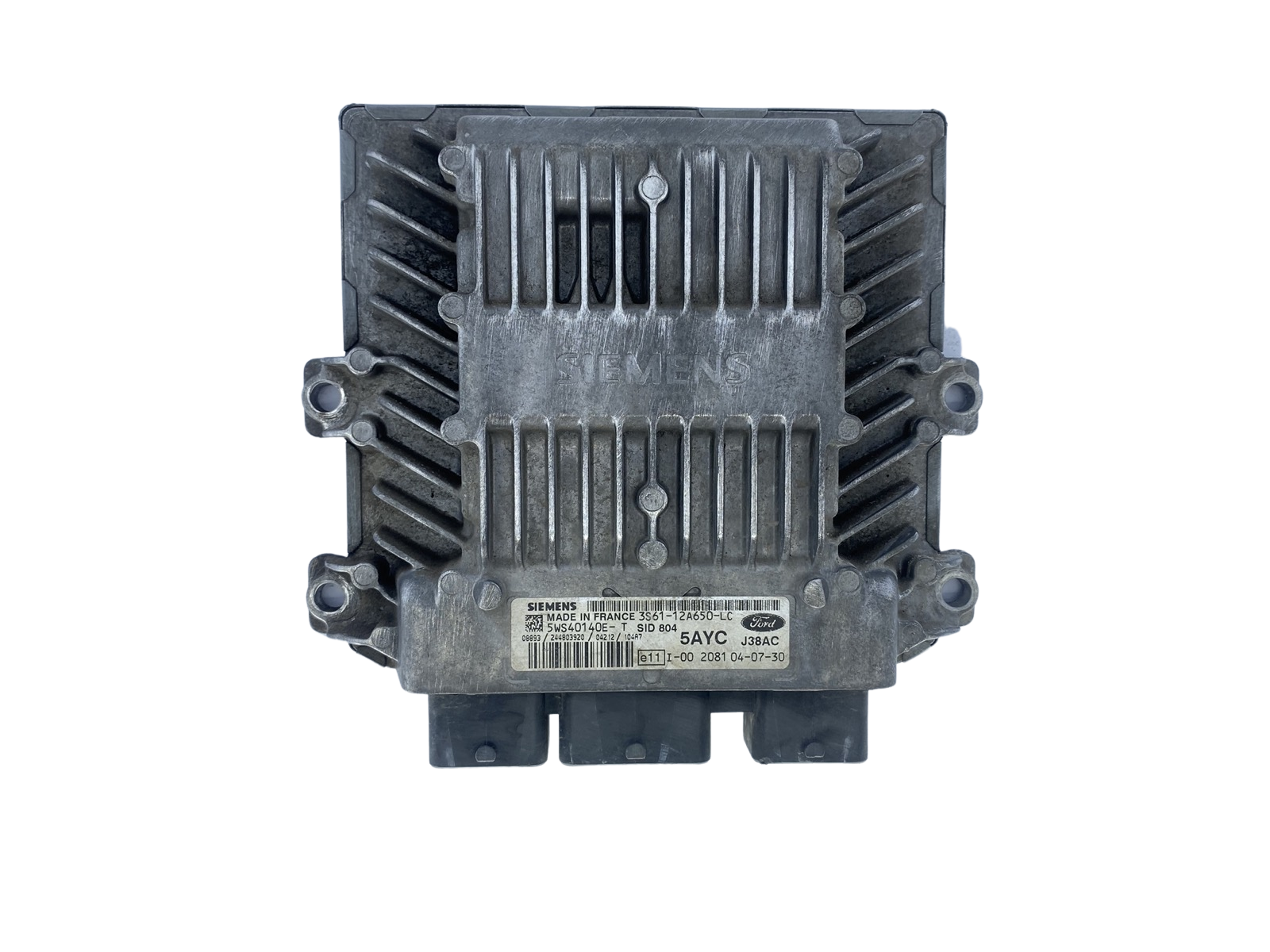 Controller 3S61-12A650-LC 5WS40140E-T 5AYC Ford Siemens 48691 main product photo