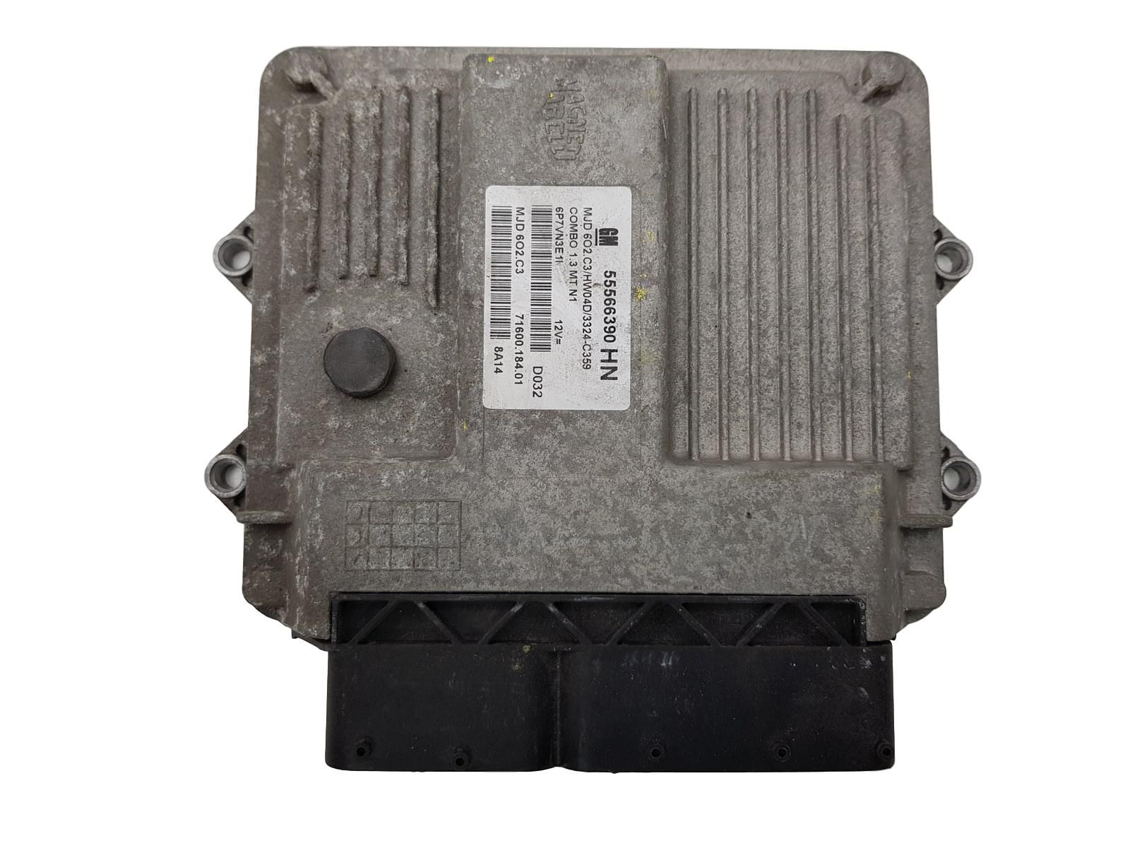 Engine Controller GM 55566390 HN MJD 6O2.C3 Opel Magneti Marelli main product photo