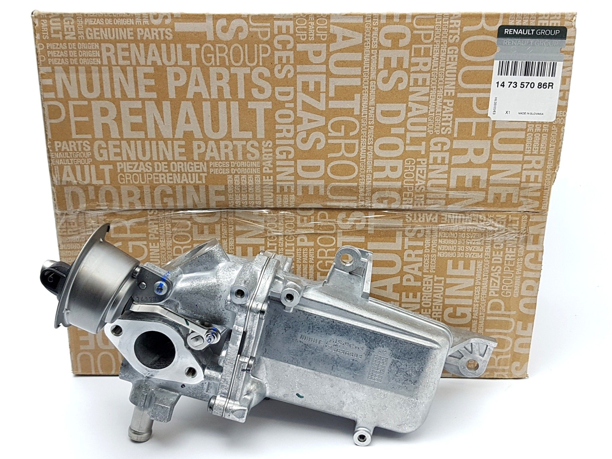 Egr-Cooler Original Renault Trafic 3 Scenic Megane IV 1.6 dCi 147357086R main product photo