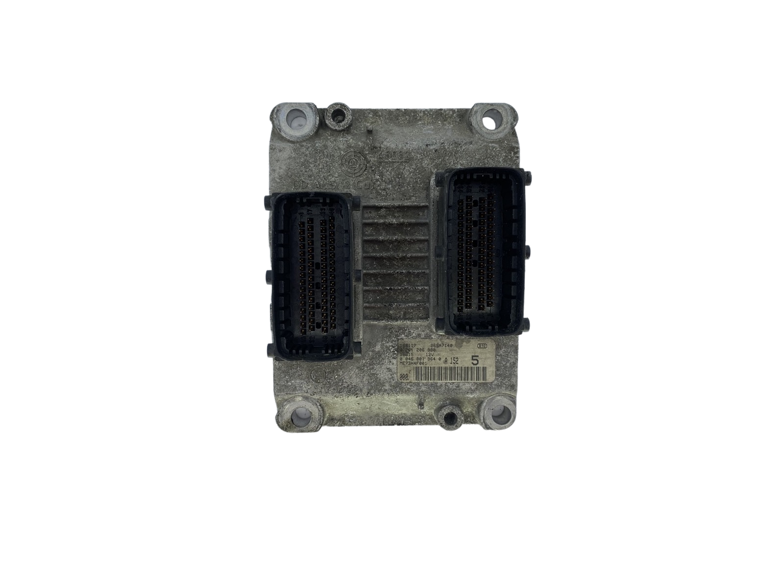 Controller Fiat 00468019640 0261206980 ME73H4F001 Bosch 51403 main product photo