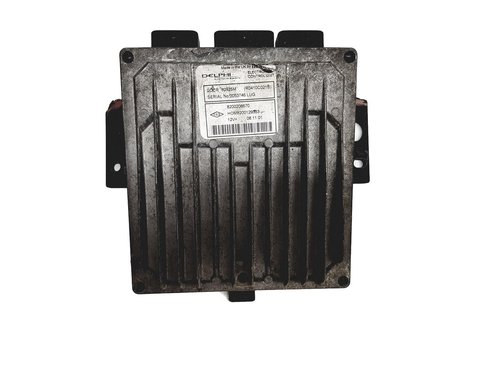 Controller 8200206670 8200129063 R0410C021B Renault Delphi 12193 main product photo