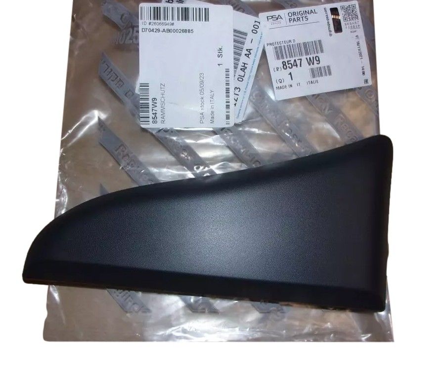 Side Panel Moulding Right Rear Original 8547W9 8547.W9 Citroen Peugeot main product photo