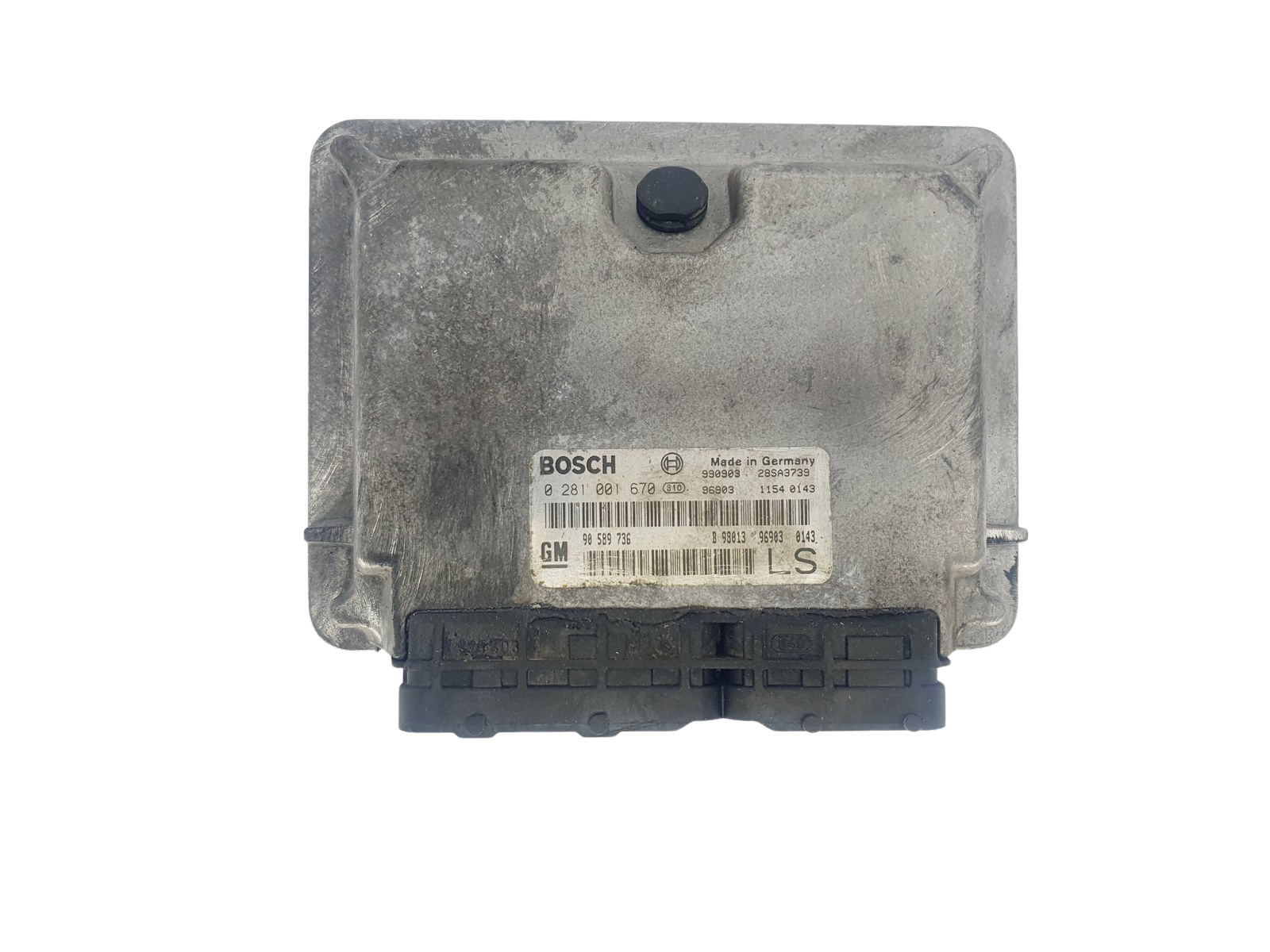 Controller 90589736LS 0281001670 Opel Bosch 45305 main product photo