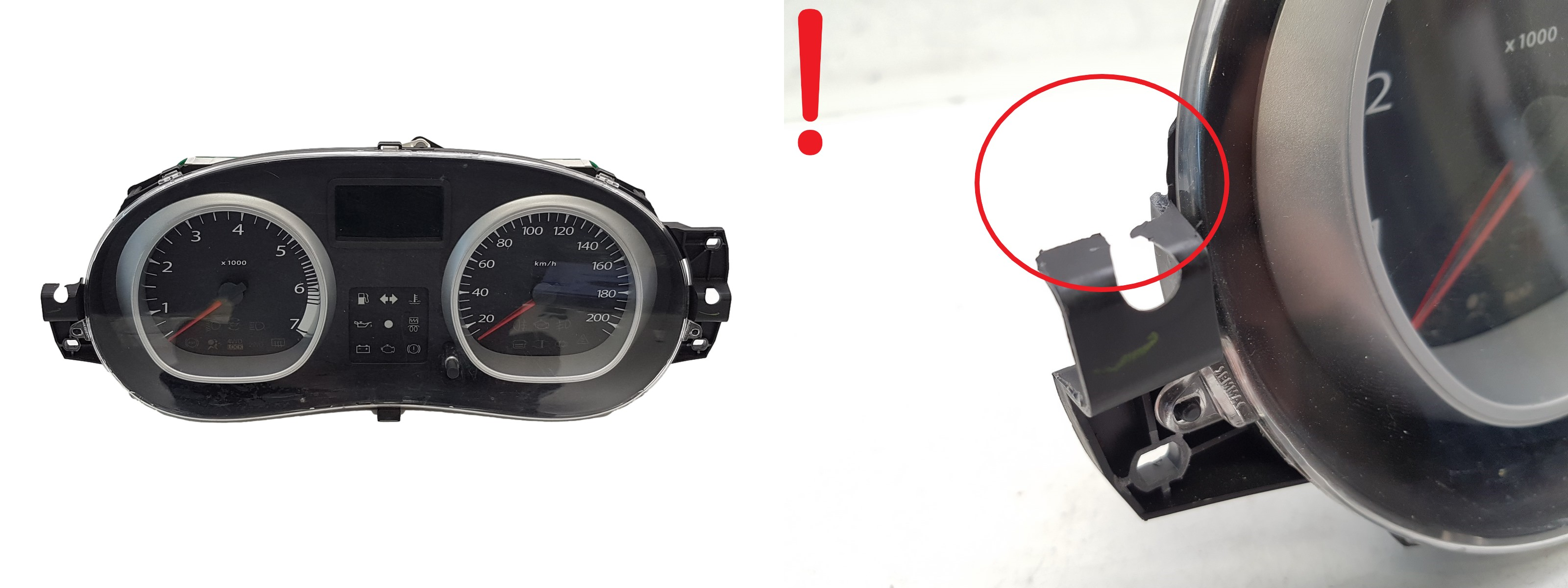 Speedometer/Instrument Cluster Dacia Duster Logan 21677499-2 main product photo