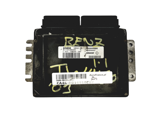 Controller S110138000C 8200059086 8200044437 Renault Siemens 16510 main product photo