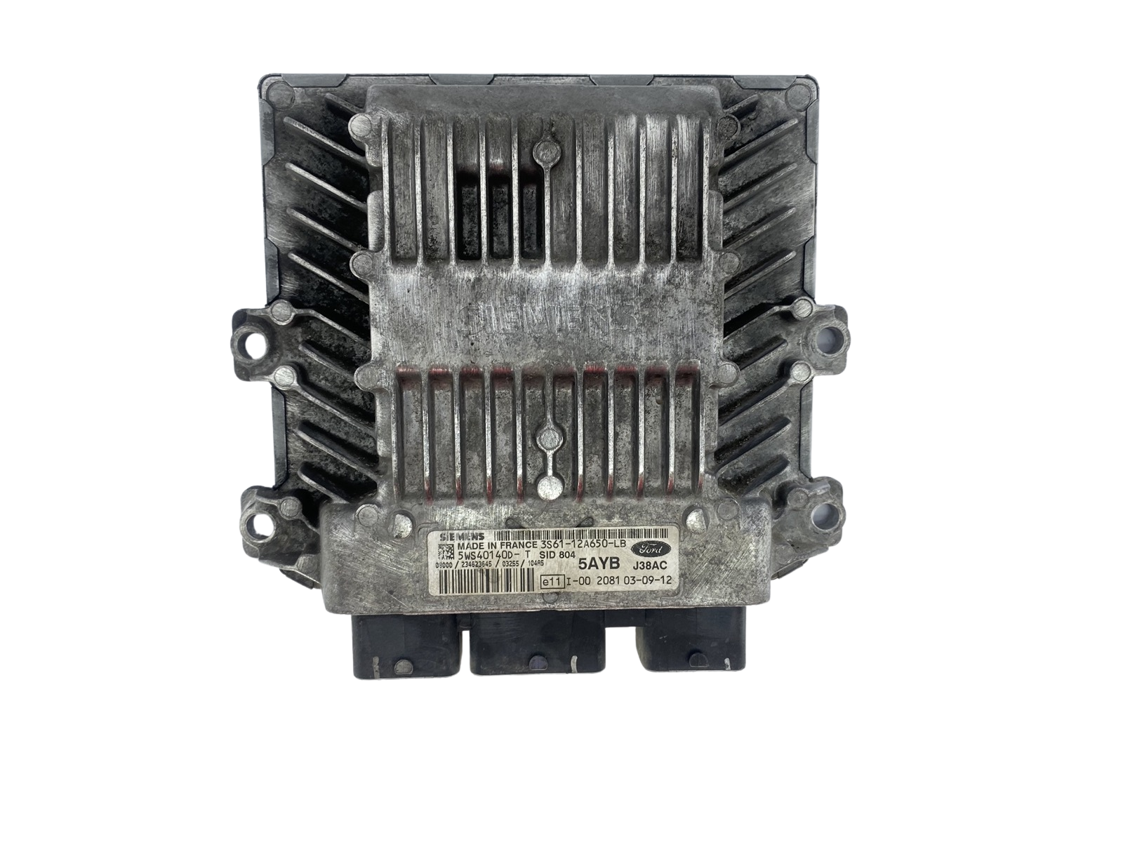 Controller 3S61-12A650-LB 5WS40140D-T SID 804 Ford Siemens 49571 main product photo