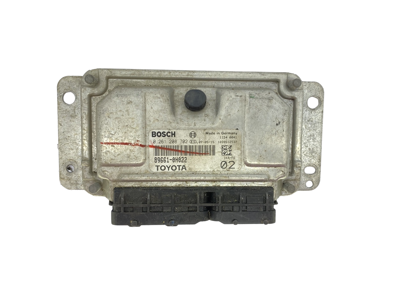 Controller PSA Toyota 89661-0H022 0261208702 Bosch 57510 main product photo