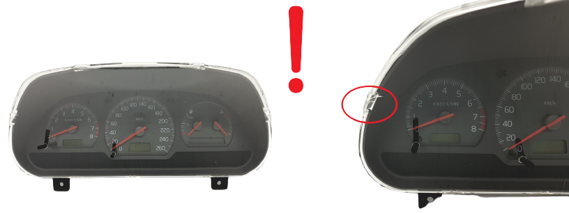 Speedometer/Instrument Cluster Volvo S40 V40 30889708/B 30889708 53799 main product photo
