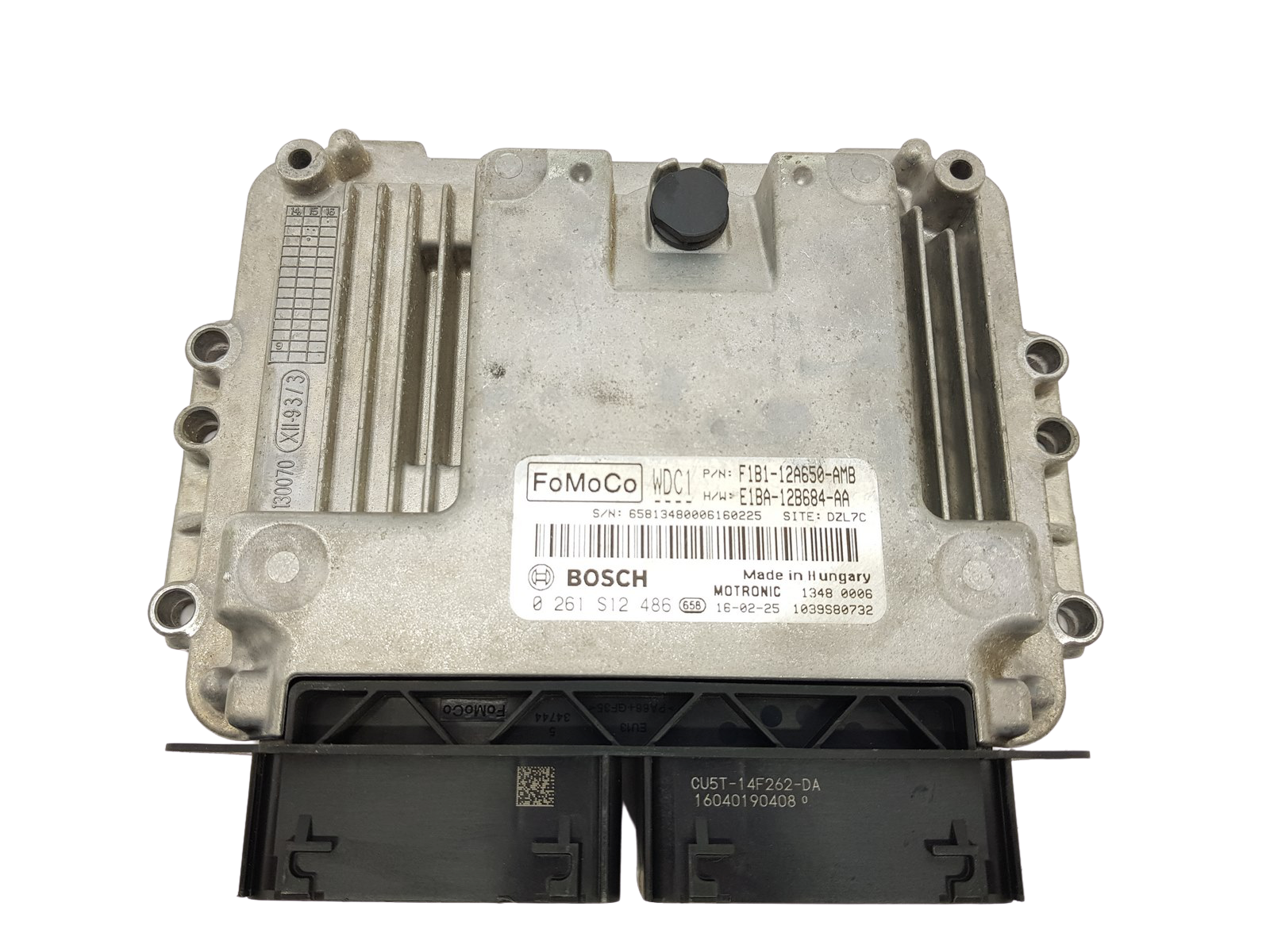 Controller 0261S12486 F1B1-12A650-AMB Ford Bosch 27862 main product photo