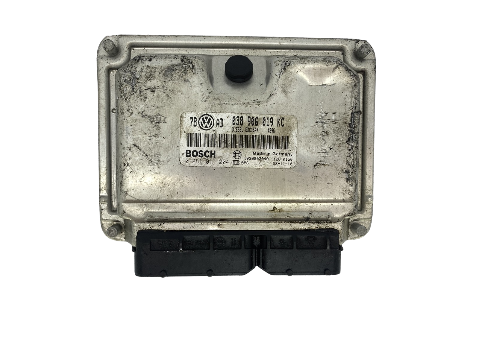 Controller 038906019KC 0281011204 VW Bosch 51700 main product photo