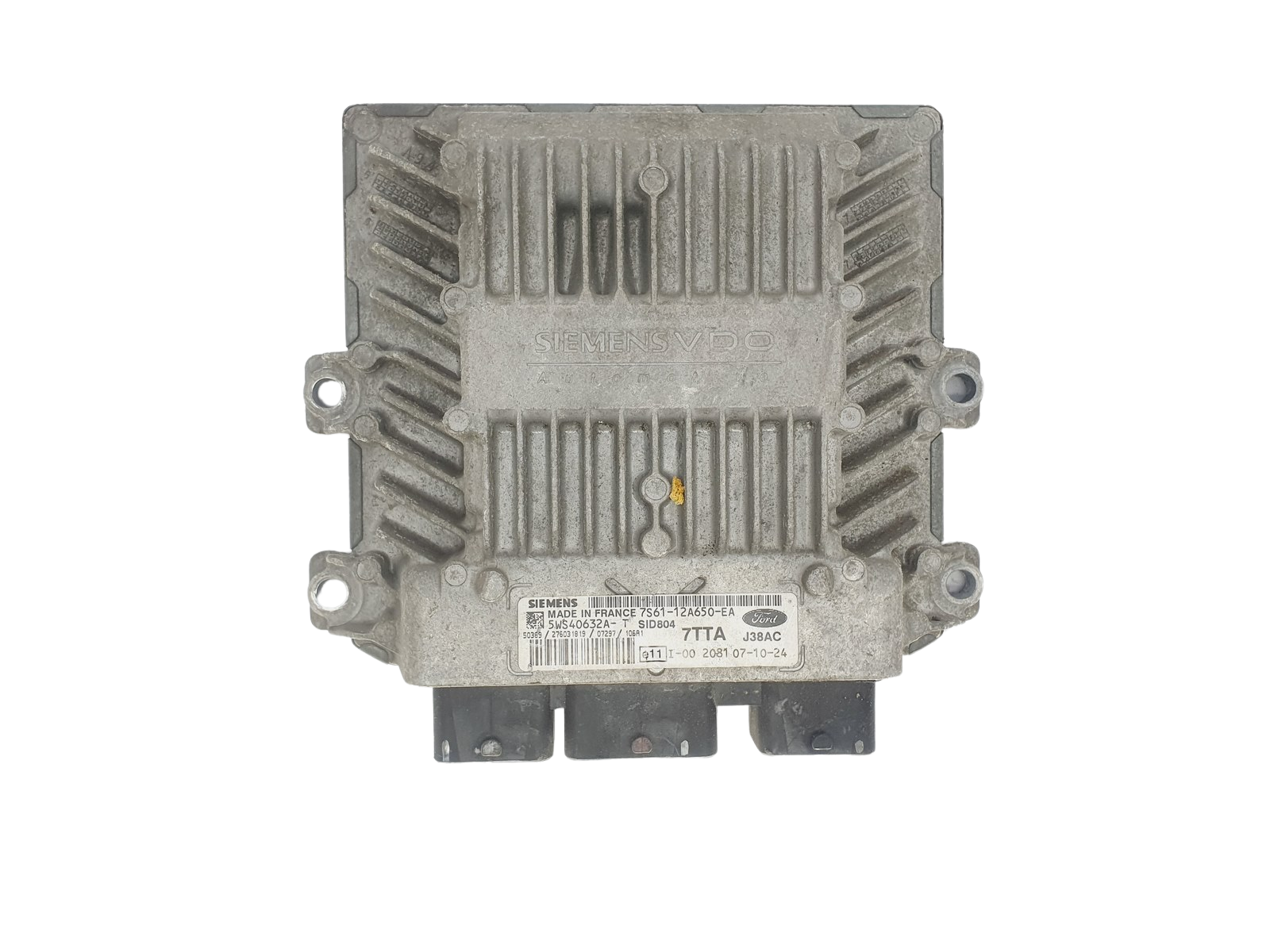 Controller 7S61-12A650-EA 5WS40632A-T SID 804 Ford Siemens 47812 main product photo