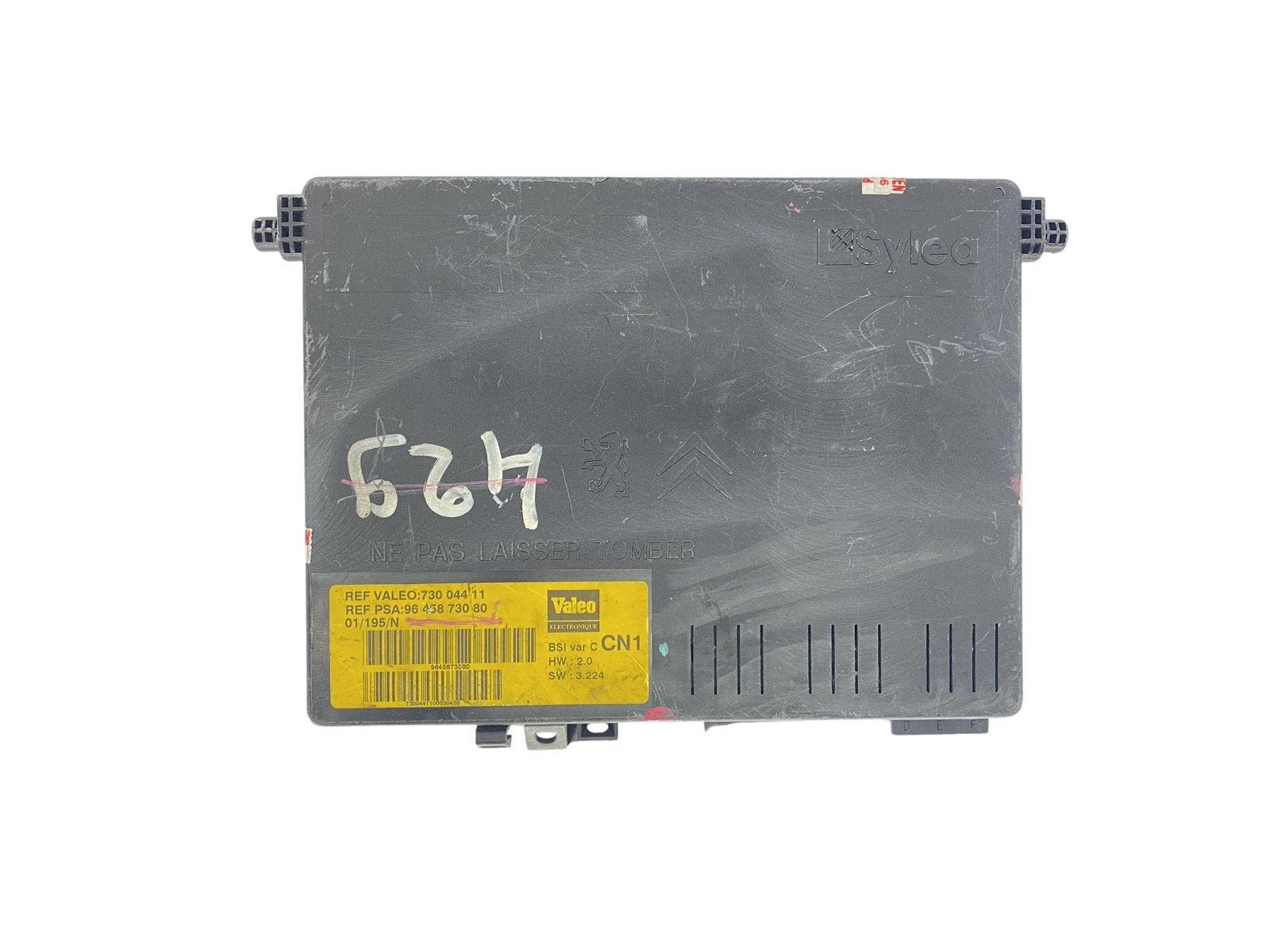 Controller 9645873080 73004411 PSA Valeo main product photo