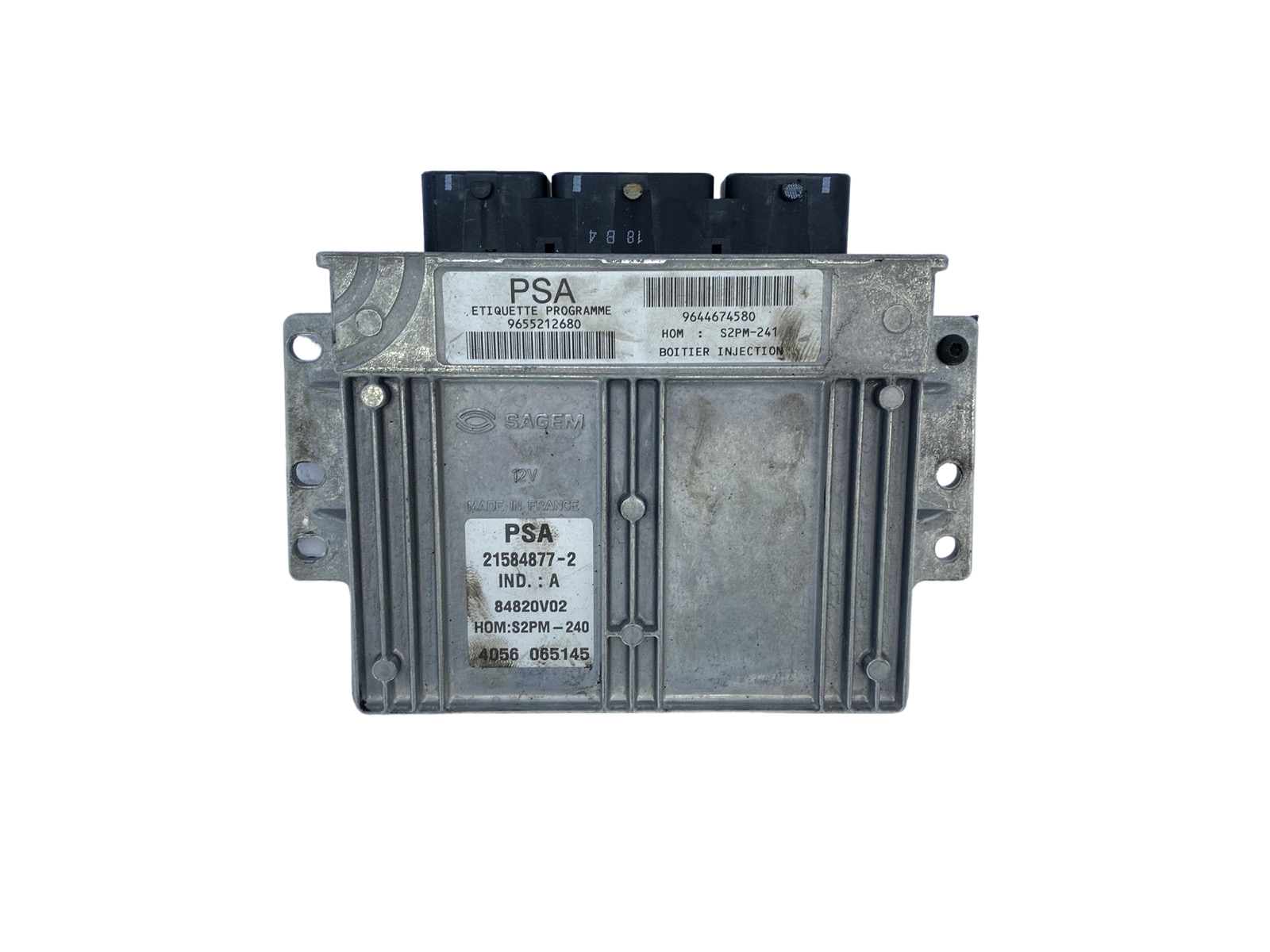 Controller 9655212680 9644674580 21584877-2 PSA Sagem main product photo