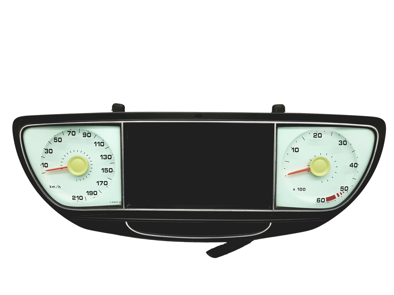 Speedometer/Instrument Cluster Lancia Phedra 1495451080 9643753080 40874 main product photo