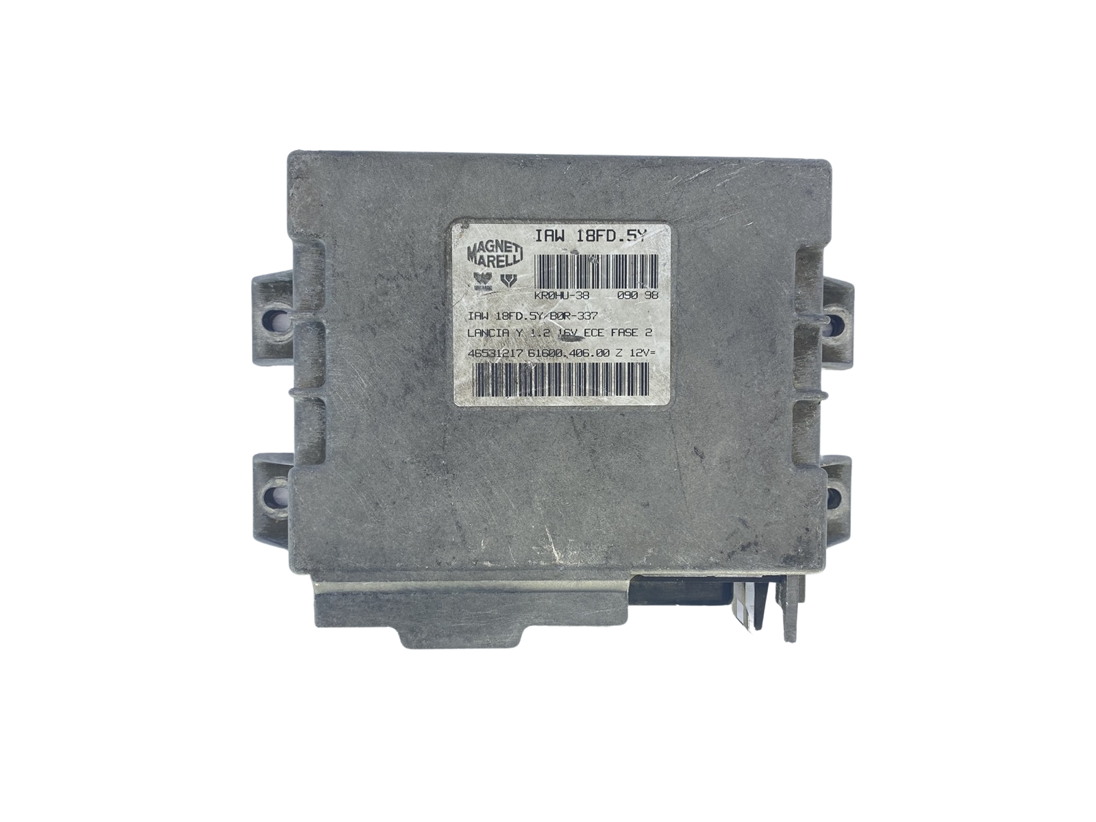 Controller Lancia IAW18FD.5Y 46531217 61600.406.00 Marelli 55555 main product photo