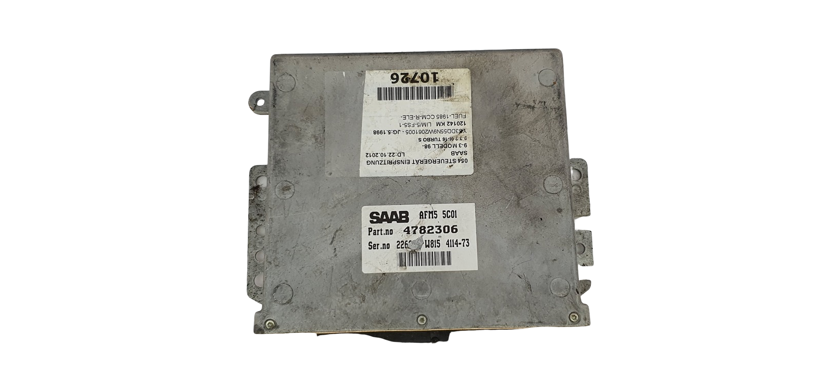 Controller 4782306 AFM5 5C01 Saab main product photo