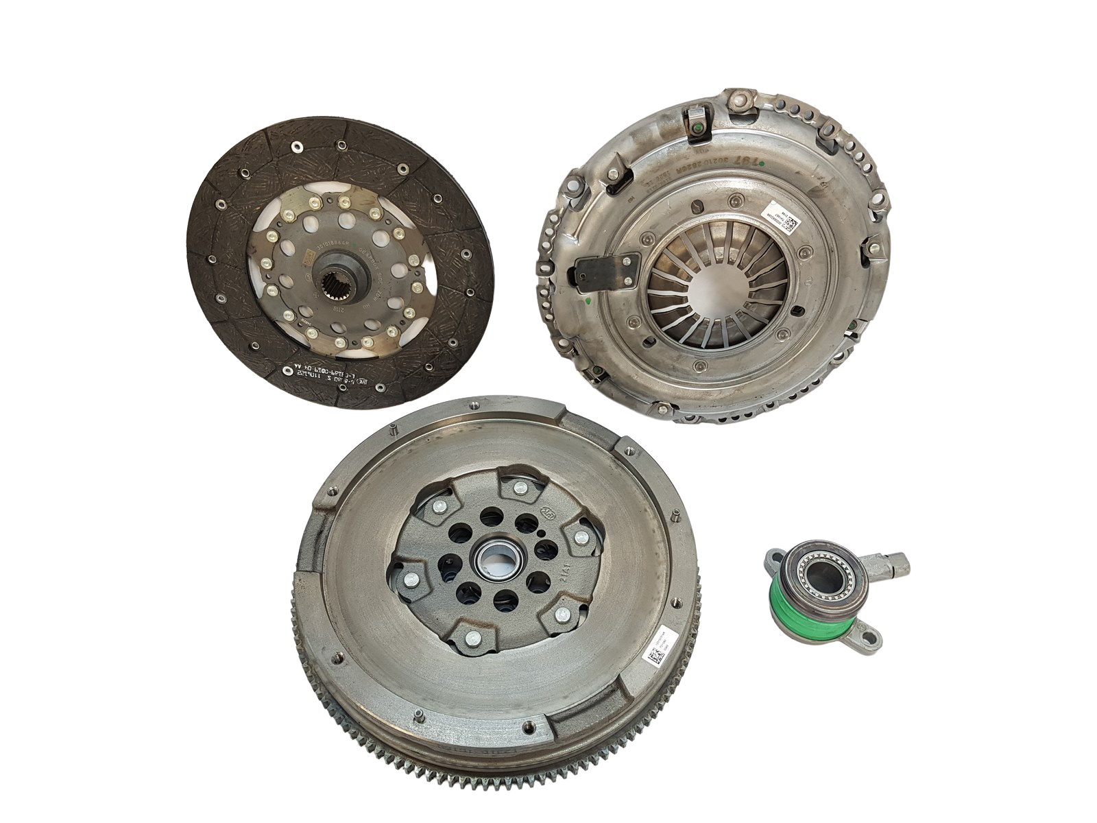 Clutch Kit + Dual-Mass Wheel 302050865R 123106905R 2.0 DCI Trafic 3 0km S1 main product photo