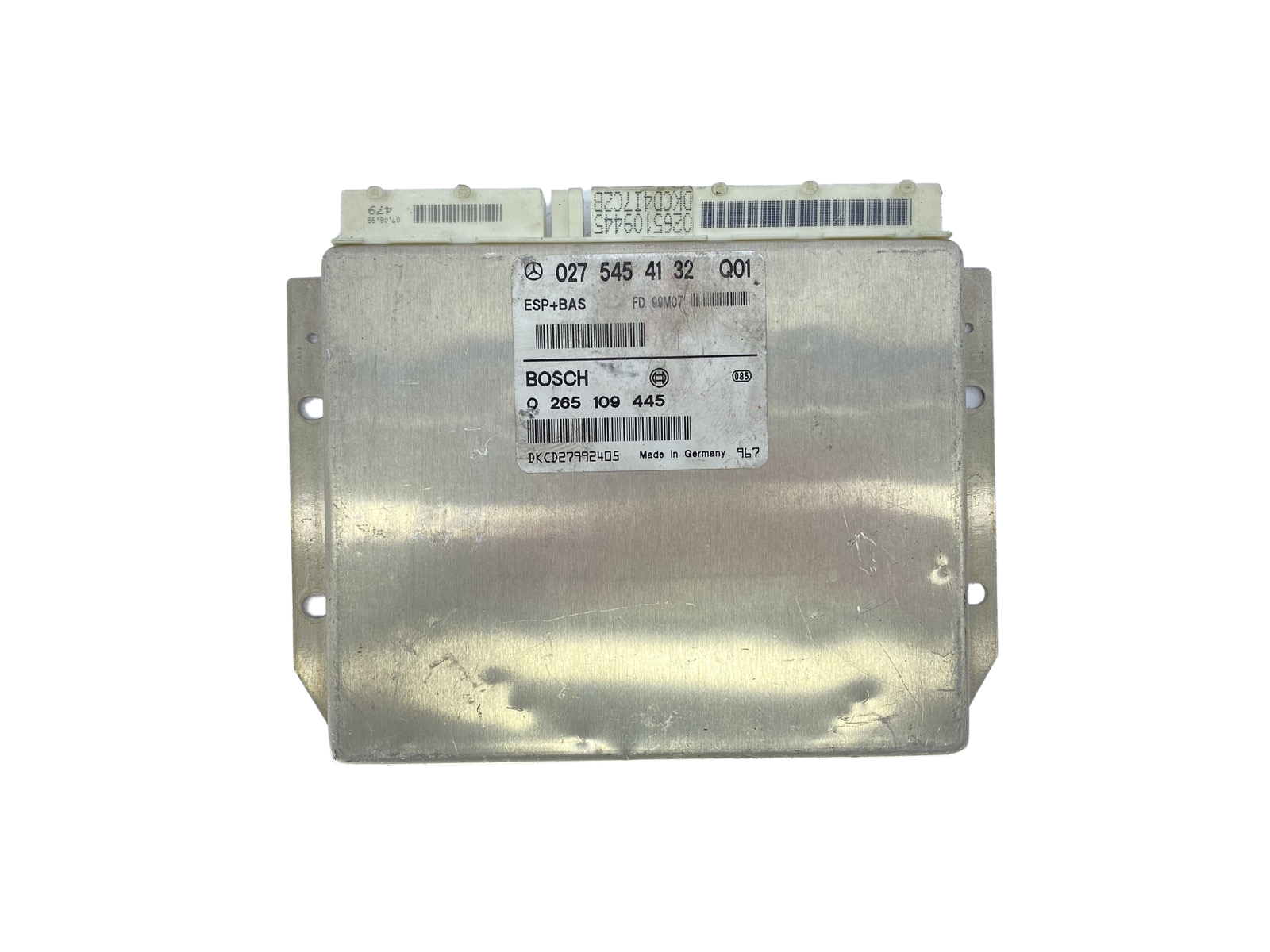 Controller ESP 0275454132 Q01 0265109445 Mercedes Bosch 53984 main product photo
