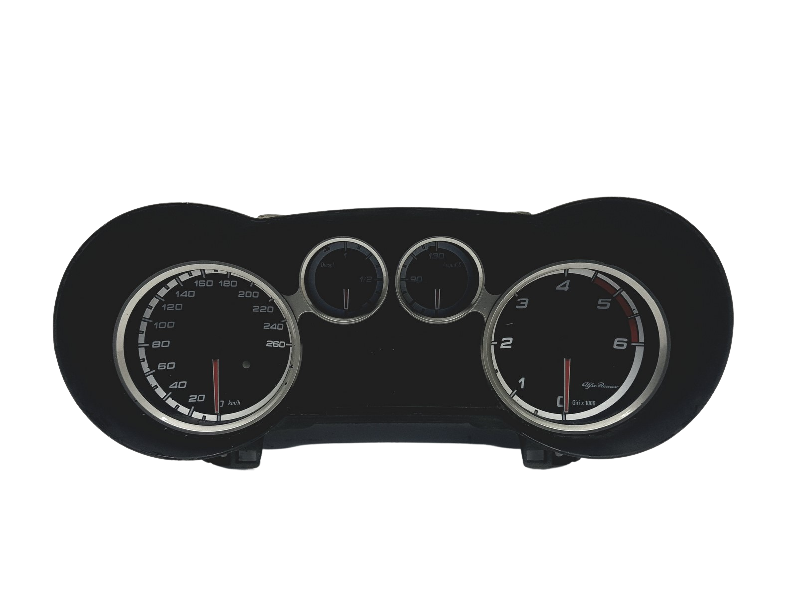 Speedometer/Instrument Cluster Alfa Romeo Mito 50517154 A2C53357411 54215 main product photo