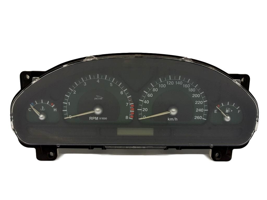 Speedometer/Instrument Cluster Jaguar S-Type 2R8F-10849-AH 2R8F10849AH main product photo