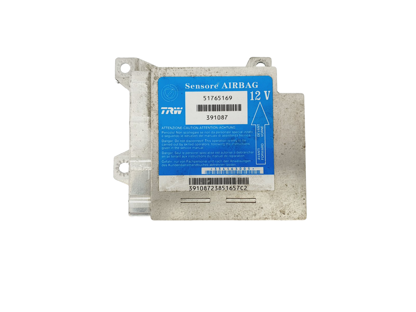 Controller Moduł 51765169 391087 Lancia TRW 39780 main product photo