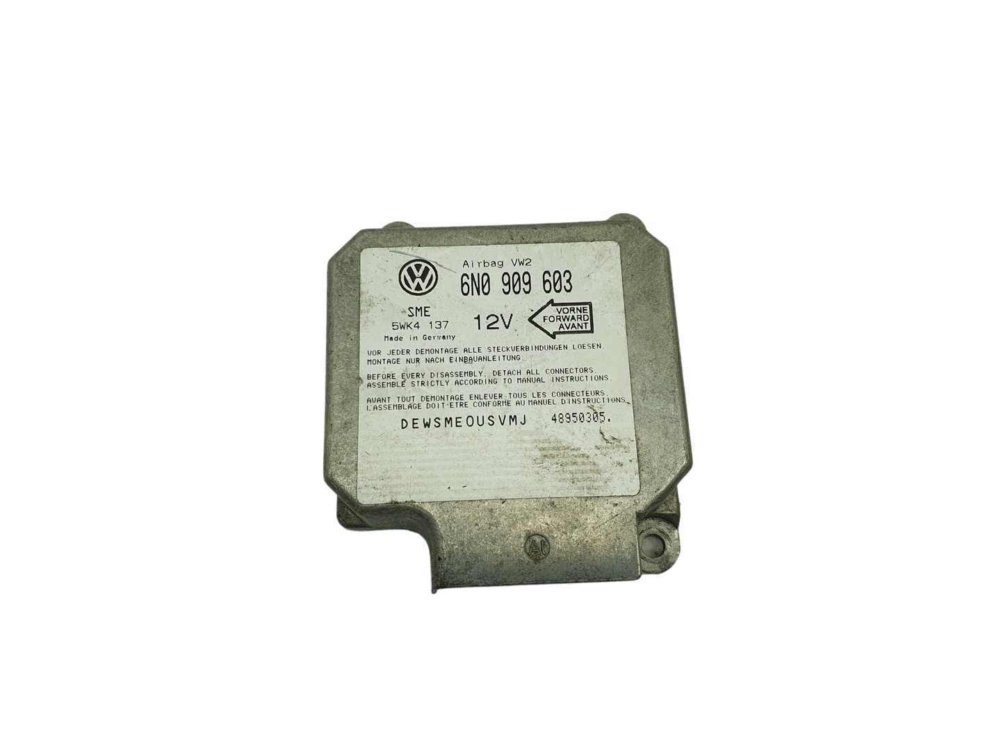 Controller 6N0909603 5WK4137 VW Siemens 68968 main product photo