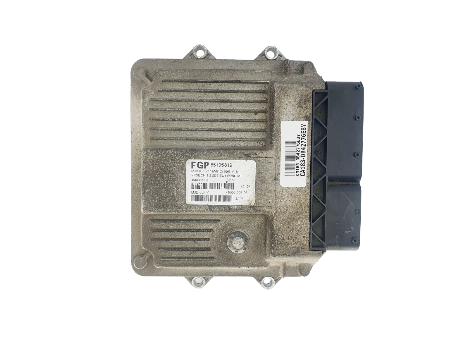 Controller FGP 55195819 MJD6JF.Y1 Lancia Magneti Marelli 42776 main product photo