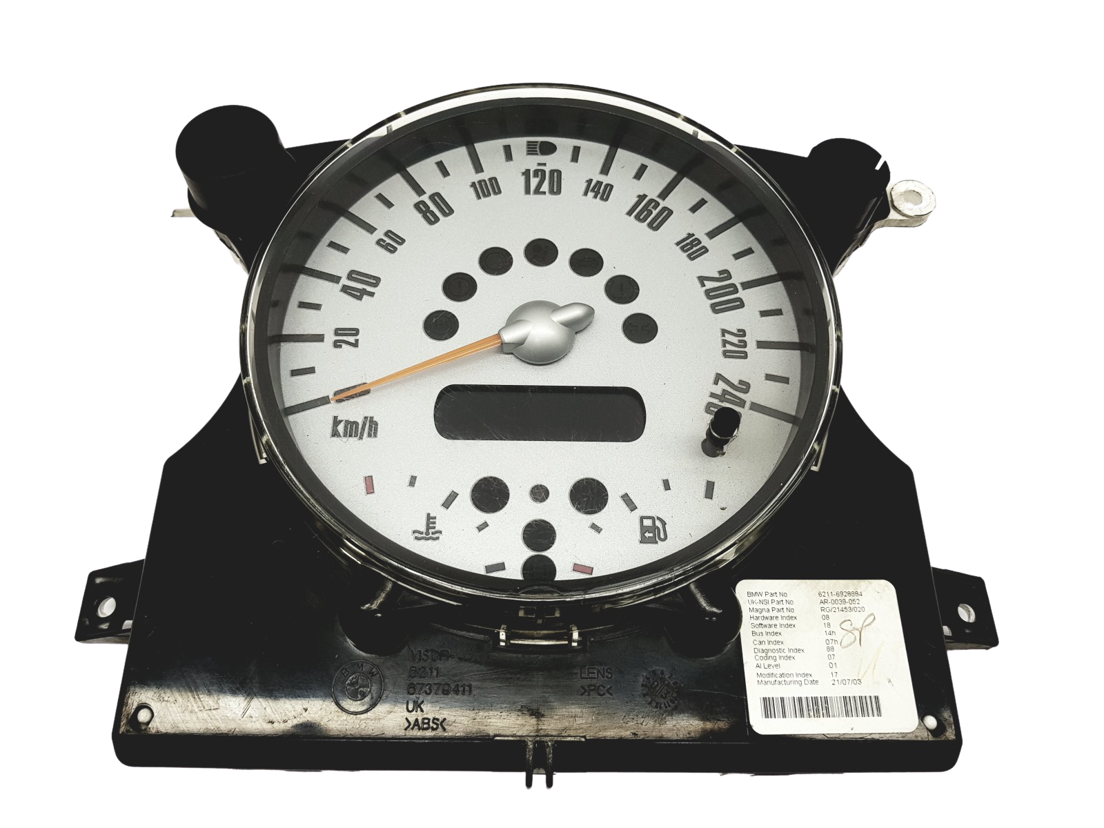 Speedometer/Instrument Cluster Mini Cooper 6211 6928884 29301 main product photo