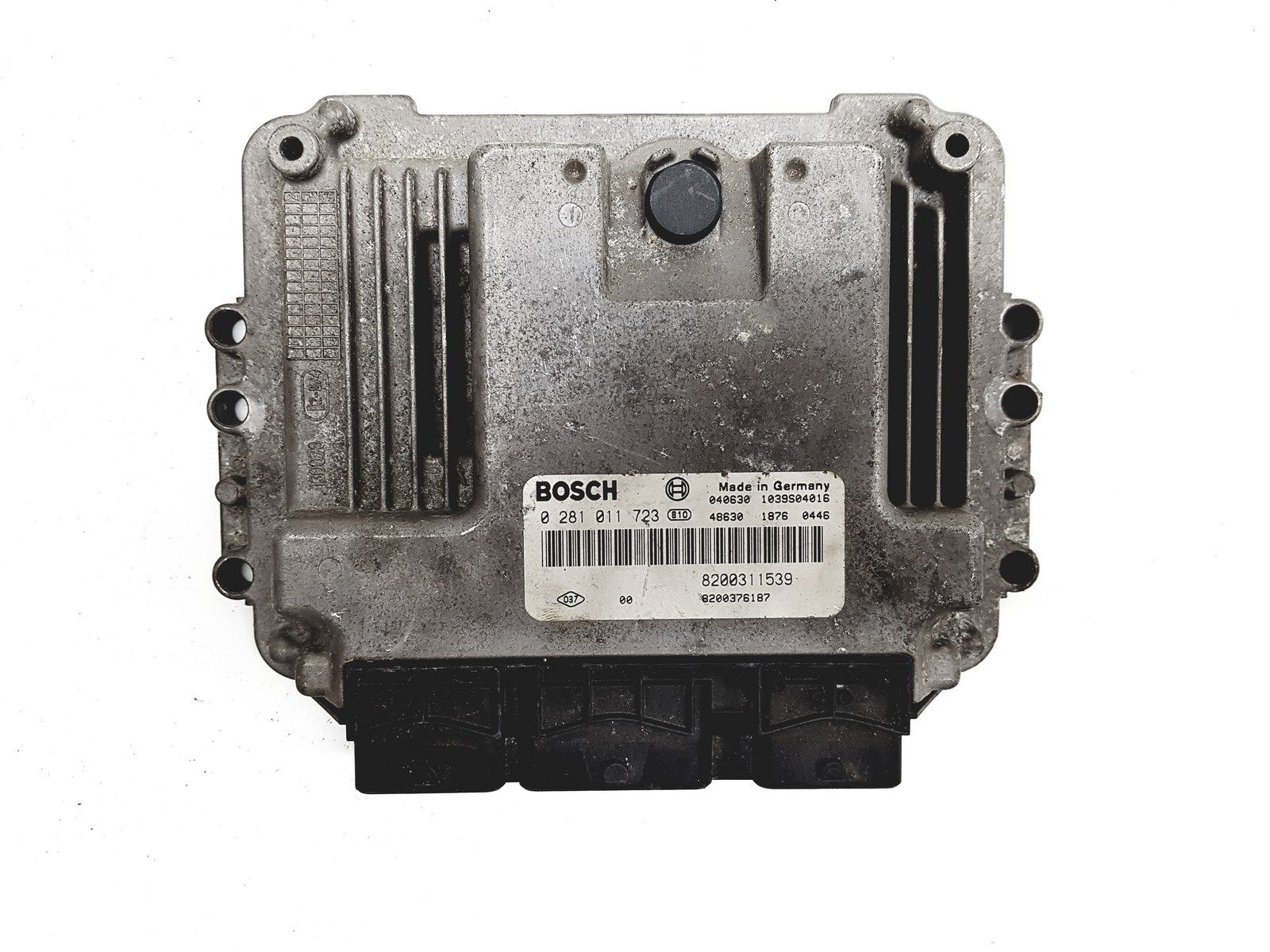 Controller 0281011723 8200311539 8200376187 Renault Bosch 9616 main product photo