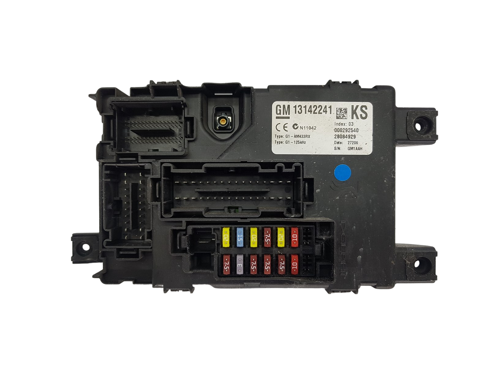 Controller Opel 13142241 000292540 28084929 GM 19143 main product photo