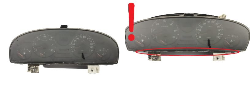Speedometer/Instrument Cluster 806 Ulysee Evasion 1485182080 PSA Fiat 48349 main product photo
