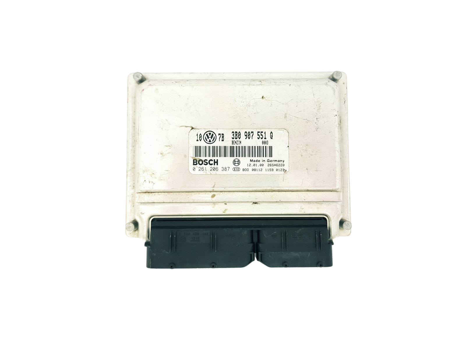 Controller 3B0907551Q 0261206387 Audi Bosch 33939 main product photo