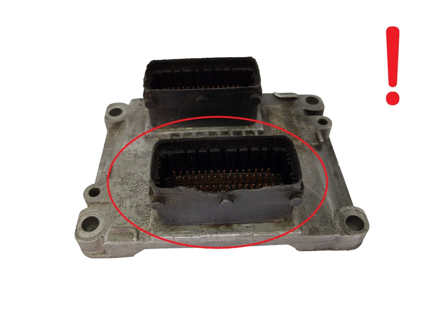 Controller 00468153660 0261206711 ME731HA006 Alfa Romeo Bosch main product photo