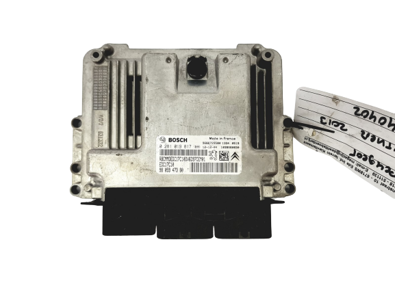 Controller 0281019817 9805947380 9666729580 PSA Bosch 17160 main product photo