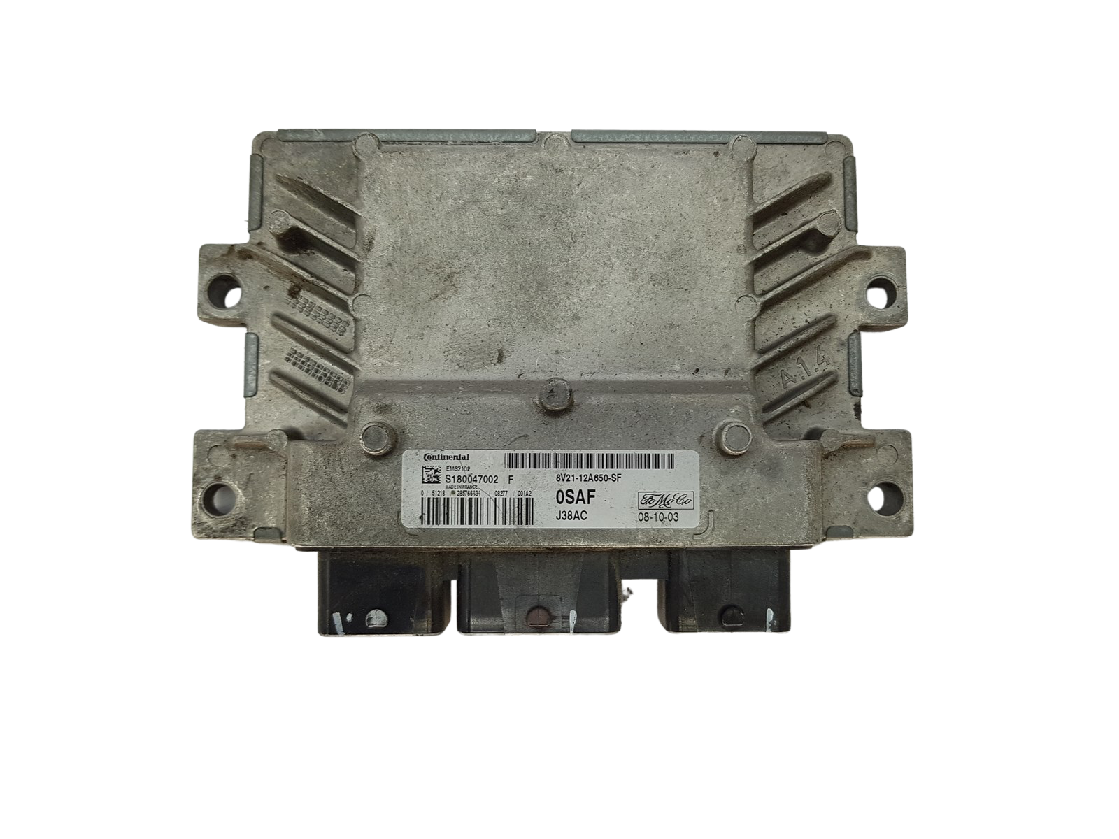 Controller Ford 8V21-12A650-SF S180047002F OSAF Continental main product photo