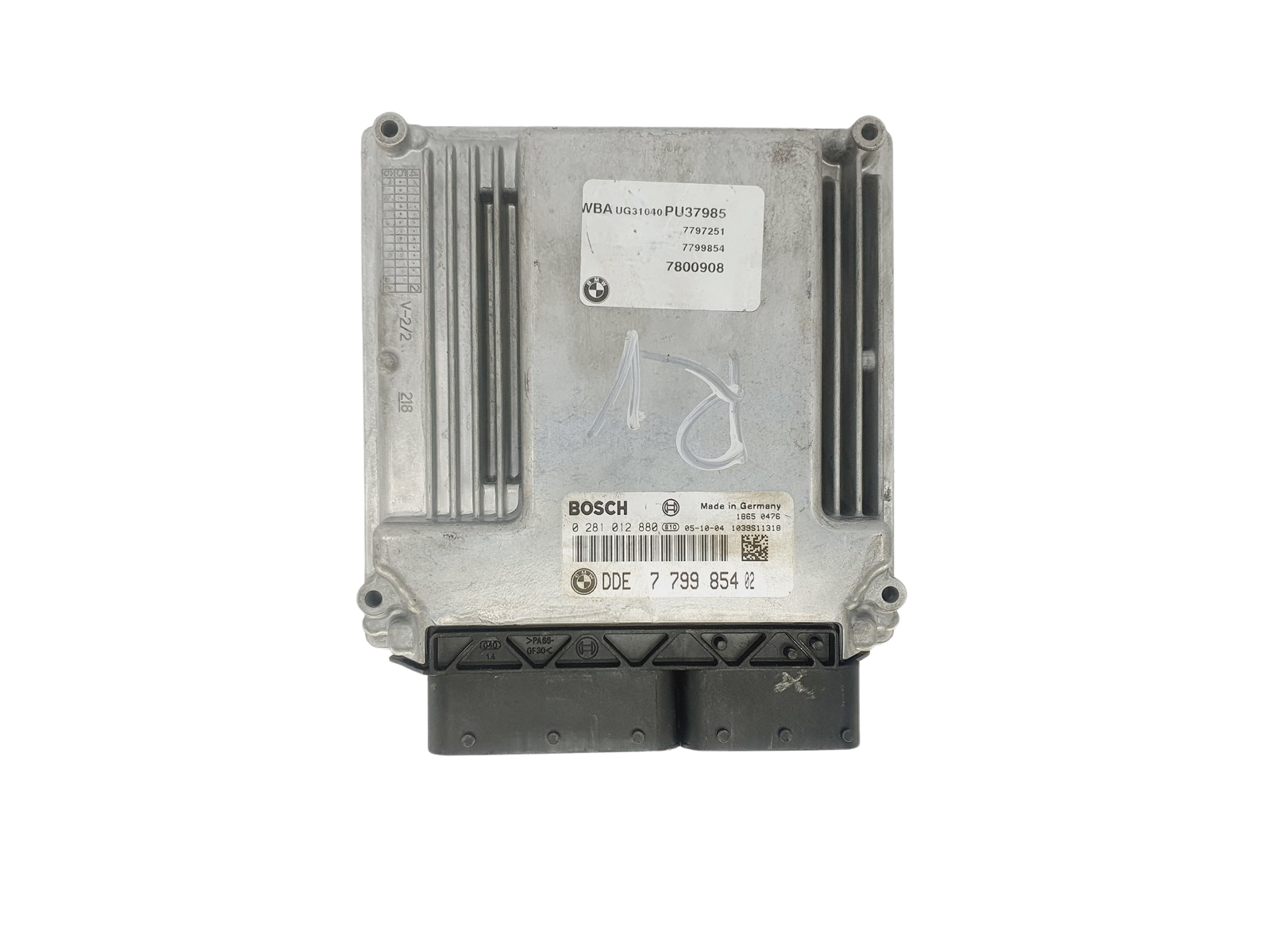 Controller 0281012880 7799854 02 BMW Bosch main product photo
