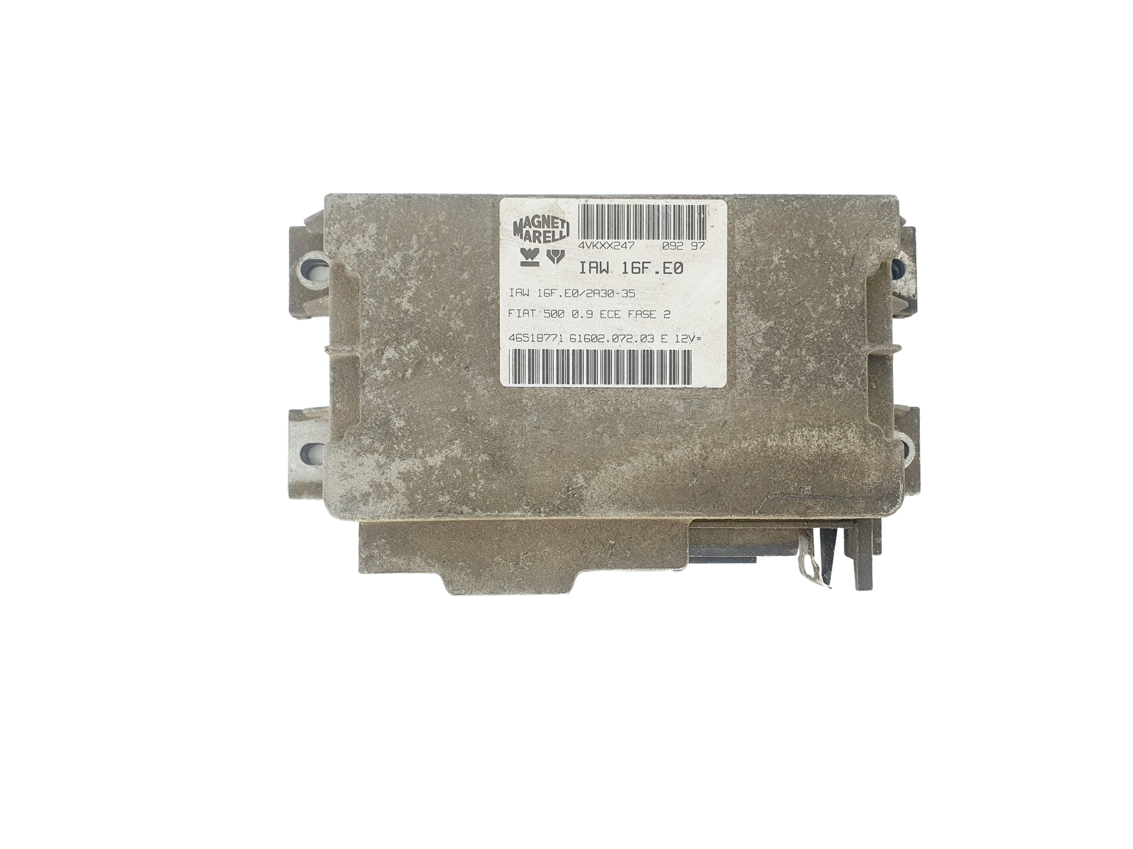 Controller Fiat 46518771 IAW16F.E0 Magneti Marelli 39744 main product photo