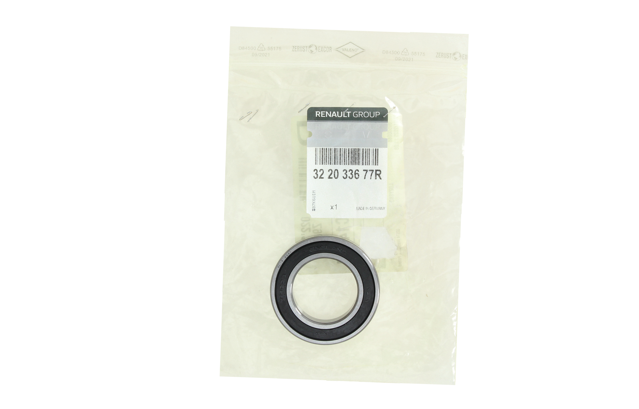 Bearing Original 322033677R Renault main product photo