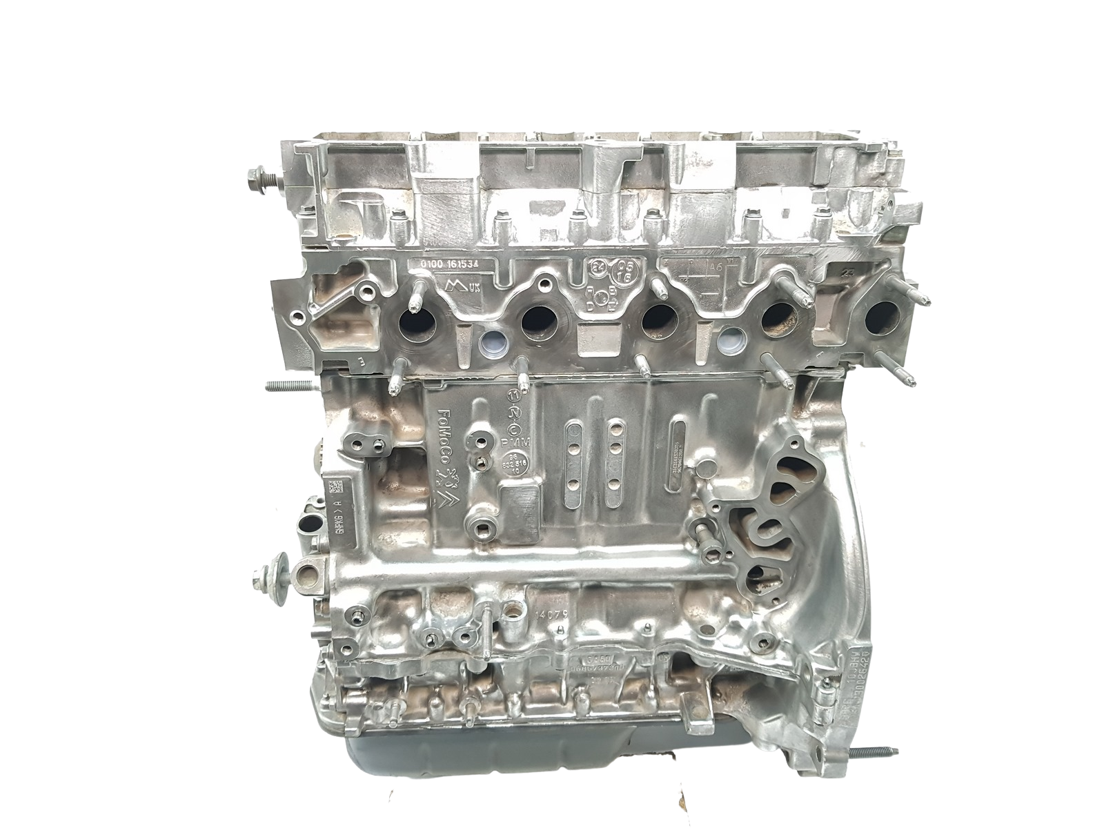 Diesel Engine BH02 1.6 HDI 8v TDCi Citroen Peugeot Ford main product photo