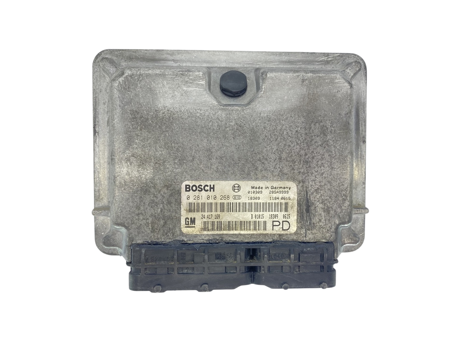 Controller 24417169 0281010268 Opel Bosch GM 63775 main product photo
