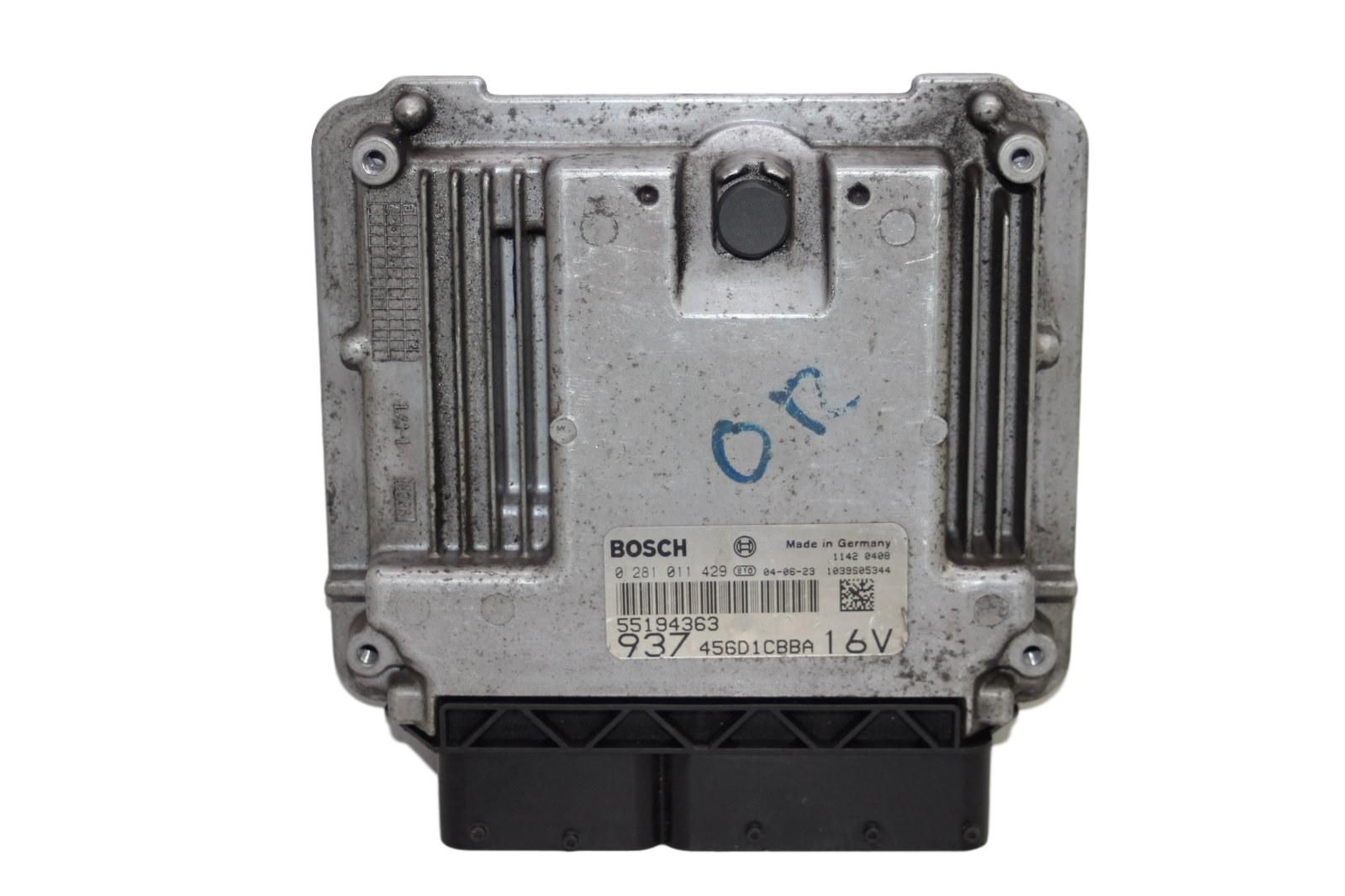 Engine Controller 55194363 0281011429 Alfa Romeo main product photo