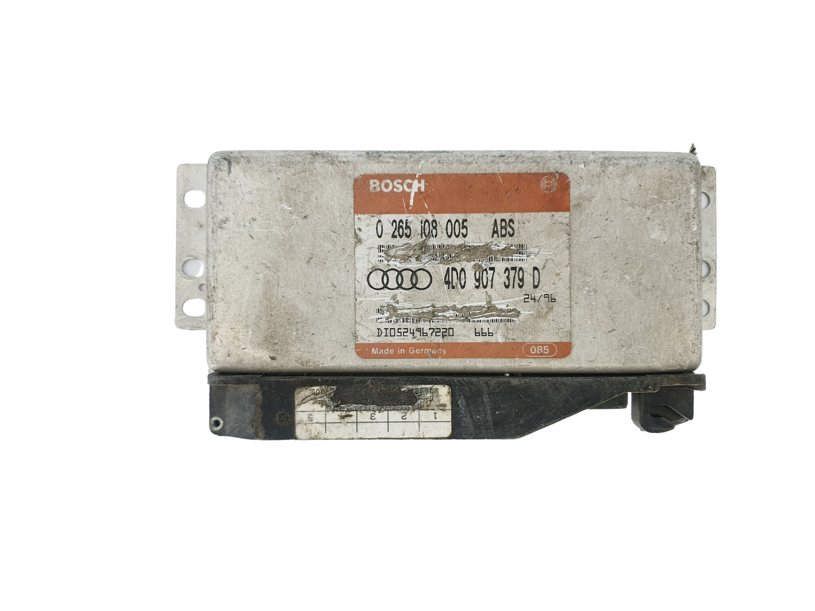 Controller ABS 4D0907379D 0265108005 Audi Bosch 36746 main product photo